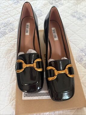 Anthropologie Bibi Lou Valencia Heels